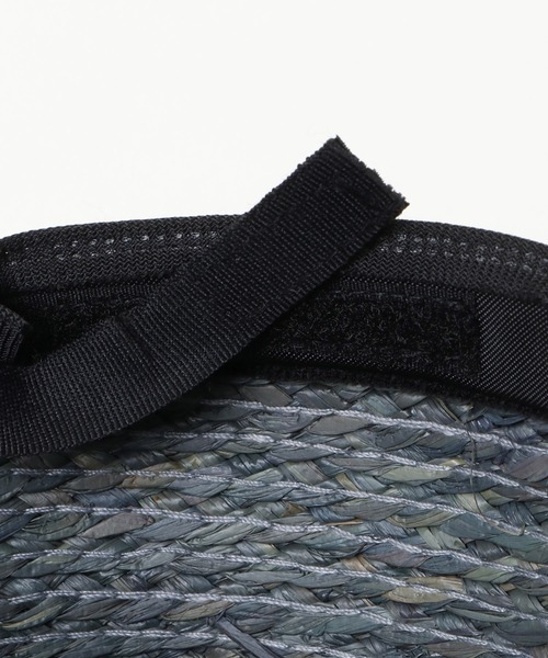 ikka（イッカ）の「ラフィアブレードハット（ハット・メンズ・ブラウン/グレー・FREE）」の10枚目の写真