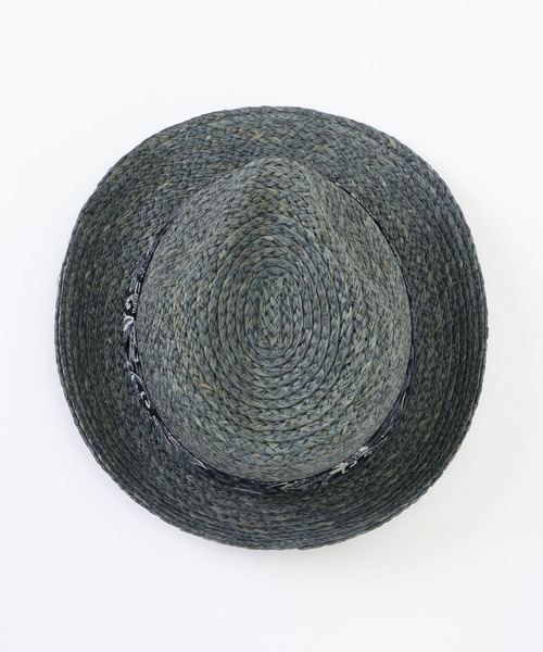 ikka（イッカ）の「ラフィアブレードハット（ハット・メンズ・ブラウン/グレー・FREE）」の11枚目の写真