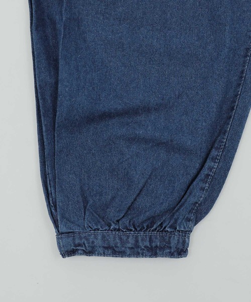 Fashion Letter（ファッションレター）の「ルーズシルエットアラジンデニムパンツ（デニムパンツ・レディース・ブルー/ワンウォッシュ・M/L/LL/3L/4L）」の16枚目の写真