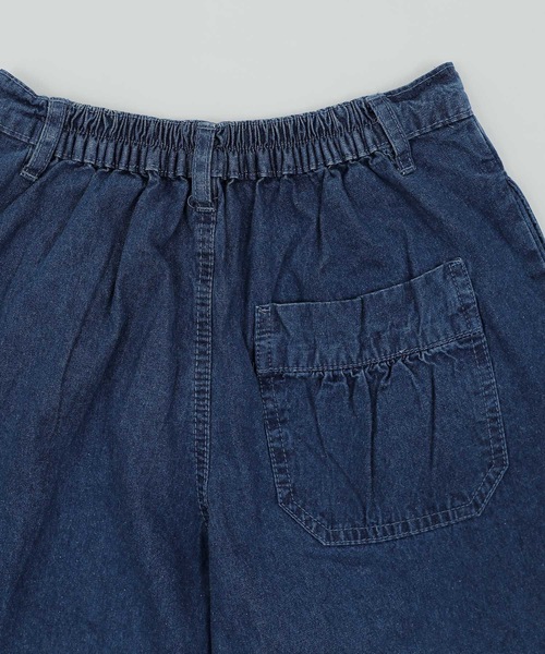 Fashion Letter（ファッションレター）の「ルーズシルエットアラジンデニムパンツ（デニムパンツ・レディース・ブルー/ワンウォッシュ・M/L/LL/3L/4L）」の17枚目の写真