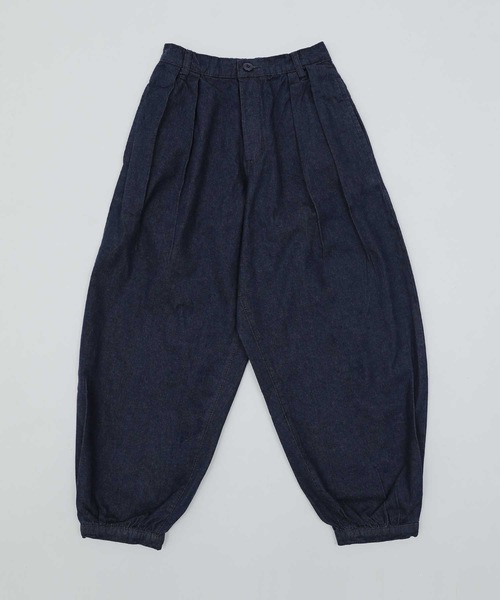 Fashion Letter（ファッションレター）の「ルーズシルエットアラジンデニムパンツ（デニムパンツ・レディース・ブルー/ワンウォッシュ・M/L/LL/3L/4L）」の20枚目の写真