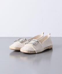 A*M様 美品！ ユナイテッドアローズ ビジュー エスパドリーユ スリッポン 3 UNITED ARROWS（ユナイテッドアローズ）の「＜UNITED ARROWS