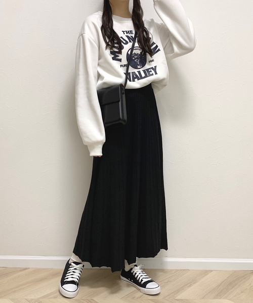 Cham.（チャム）の「レトロミニポシェット（ショルダーバッグ・レディース・ホワイト/ブラック/ブラウン・F）」の9枚目の写真