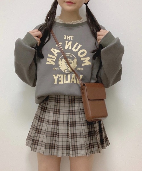 Cham.（チャム）の「レトロミニポシェット（ショルダーバッグ・レディース・ホワイト/ブラック/ブラウン・F）」の12枚目の写真