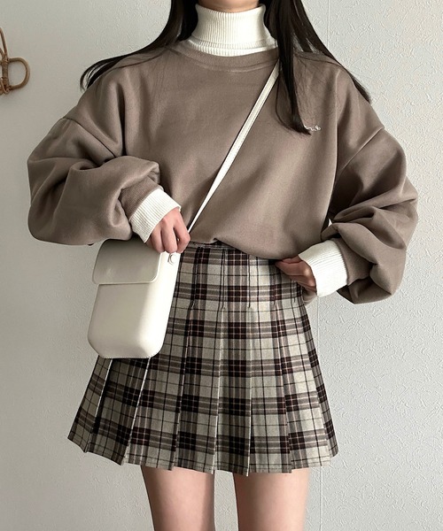 Cham.（チャム）の「レトロミニポシェット（ショルダーバッグ・レディース・ホワイト/ブラック/ブラウン・F）」の22枚目の写真