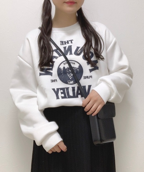 ショルダーバッグ・ポシェット AHNI Cinnamon Bag_Black 5BJH1001 韓国ショルダーバッグ チェーンポシェット[品番：II000005799