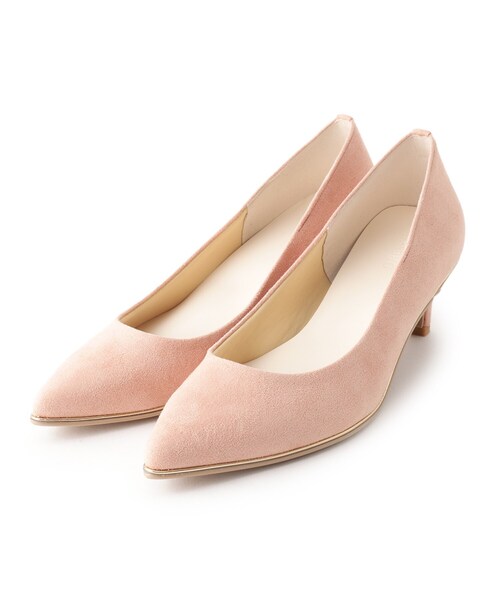 DRESKIP（ドレスキップ）の「◆【撥水】ゴールドライン5cmパンプス【靴のまち神戸で作りました】（パンプス・レディース・ブラック/マスタード/サンドベージュ/ピンク系/ライトブルー/グリーン系5/ピンク系1・25/30/35/40/45/50）」の7枚目の写真