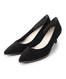 DRESKIP | 【撥水】ゴールドライン5cmパンプス【靴のまち神戸で作りました】(パンプス)