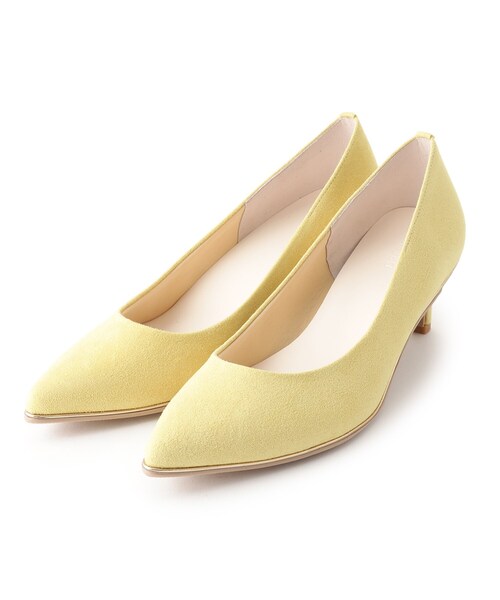 DRESKIP（ドレスキップ）の「◆【撥水】ゴールドライン5cmパンプス【靴のまち神戸で作りました】（パンプス・レディース・ブラック/マスタード/サンドベージュ/ピンク系/ライトブルー/グリーン系5/ピンク系1・25/30/35/40/45/50）」の9枚目の写真