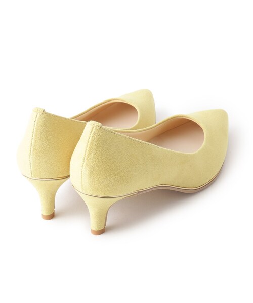 DRESKIP（ドレスキップ）の「◆【撥水】ゴールドライン5cmパンプス【靴のまち神戸で作りました】（パンプス・レディース・ブラック/マスタード/サンドベージュ/ピンク系/ライトブルー/グリーン系5/ピンク系1・25/30/35/40/45/50）」の11枚目の写真