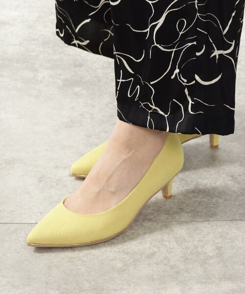 DRESKIP（ドレスキップ）の「◆【撥水】ゴールドライン5cmパンプス【靴のまち神戸で作りました】（パンプス・レディース・ブラック/マスタード/サンドベージュ/ピンク系/ライトブルー/グリーン系5/ピンク系1・25/30/35/40/45/50）」の15枚目の写真