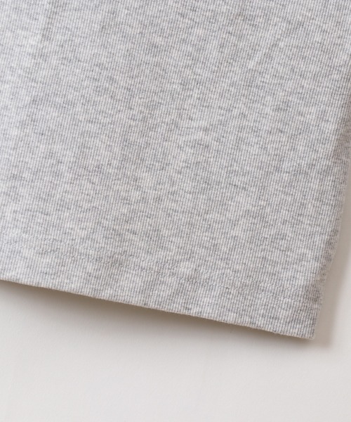 HANES（ヘインズ）の「【Hanes/ヘインズ】メンズ ビーフィー リブタンクトップ（タンクトップ・メンズ・ホワイト/ブラック/ネイビー/ヘザーグレー・MEDIUM/LARGE/X-LARGE）」の12枚目の写真