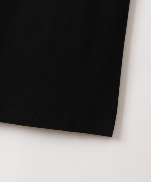 HANES（ヘインズ）の「【Hanes/ヘインズ】メンズ ビーフィー リブタンクトップ（タンクトップ・メンズ・ホワイト/ブラック/ネイビー/ヘザーグレー・MEDIUM/LARGE/X-LARGE）」の5枚目の写真