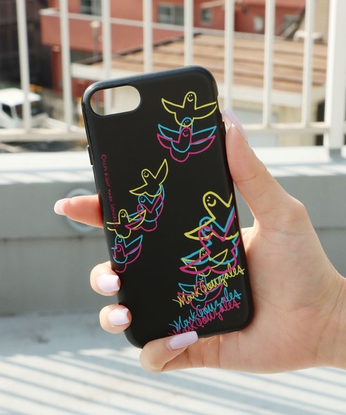 Mark Gonzales/マークゴンザレス Hybrid Back Case iPhoneケース