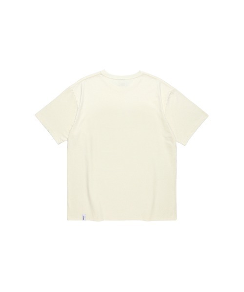 MAHAGRID（マハグリッド）の「『mahagrid/マハグリッド』AUTHENTIC LOGO TEE/オーセンティック カレッジロゴ Tシャツ 半袖 カットソー（Tシャツ/カットソー・メンズ・ホワイト/ブラック/ネイビー/アイボリー・M/L/S/XL）」の14枚目の写真