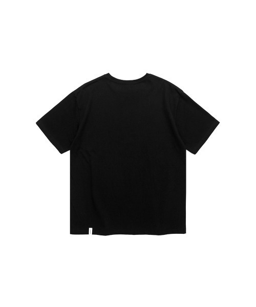 MAHAGRID（マハグリッド）の「『mahagrid/マハグリッド』AUTHENTIC LOGO TEE/オーセンティック カレッジロゴ Tシャツ 半袖 カットソー（Tシャツ/カットソー・メンズ・ホワイト/ブラック/ネイビー/アイボリー・M/L/S/XL）」の8枚目の写真