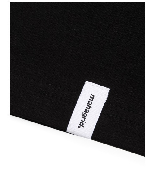 MAHAGRID（マハグリッド）の「『mahagrid/マハグリッド』AUTHENTIC LOGO TEE/オーセンティック カレッジロゴ Tシャツ 半袖 カットソー（Tシャツ/カットソー・メンズ・ホワイト/ブラック/ネイビー/アイボリー・M/L/S/XL）」の22枚目の写真