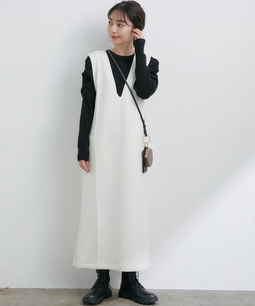 ブランド古着 ノースリーブワンピース ワンピース Vis ビス のファッション通販 Zozoused