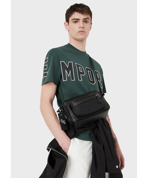 エンポリオアルマーニ　クロスボディバッグ EMPORIO ARMANI（エンポリオアルマーニ）の「【エンポリオ