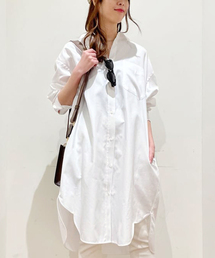 SOKTAS OX ヘムスカラ シャツワンピース