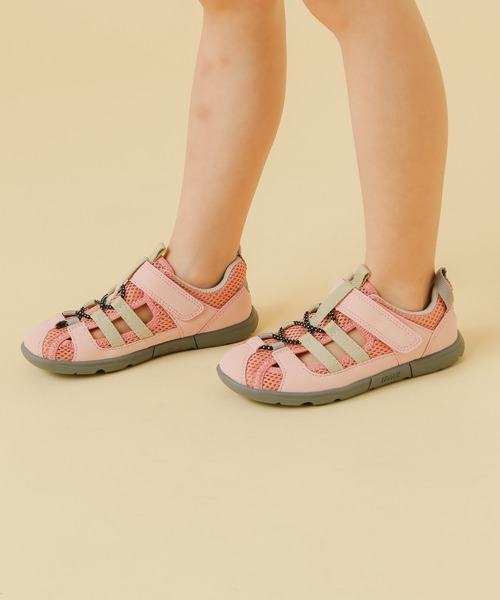 IFME(イフミー)の「【IFME(イフミー)】サンダル(KIDS)(サンダル・キッズ・ピンク/ブルー/シルバーグレー・17.0cm/18.0cm/19.0cm/20.0cm)」の3枚目の写真