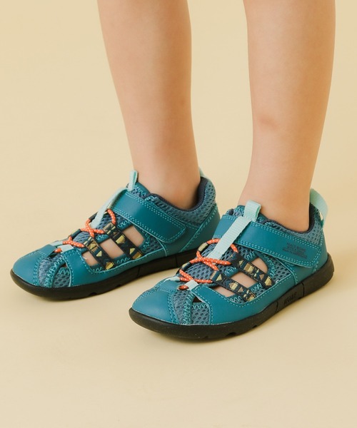 IFME(イフミー)の「【IFME(イフミー)】サンダル(KIDS)(サンダル・キッズ・ピンク/ブルー/シルバーグレー・17.0cm/18.0cm/19.0cm/20.0cm)」の2枚目の写真