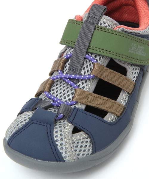 IFME(イフミー)の「【IFME(イフミー)】サンダル(KIDS)(サンダル・キッズ・ピンク/ブルー/シルバーグレー・17.0cm/18.0cm/19.0cm/20.0cm)」の14枚目の写真