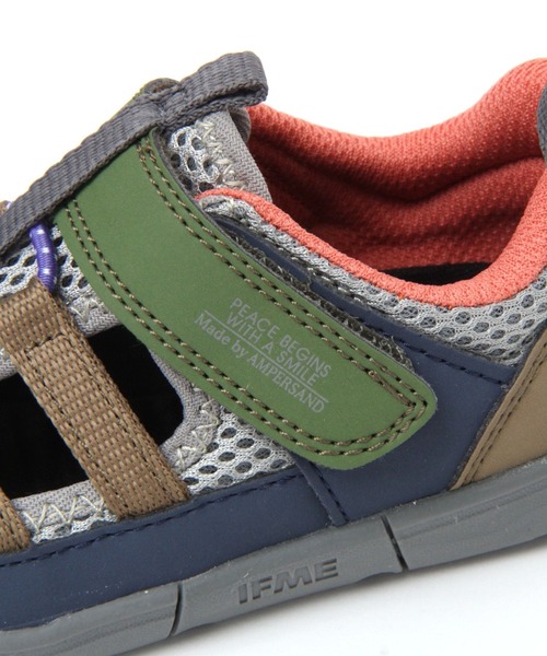 IFME(イフミー)の「【IFME(イフミー)】サンダル(KIDS)(サンダル・キッズ・ピンク/ブルー/シルバーグレー・17.0cm/18.0cm/19.0cm/20.0cm)」の15枚目の写真