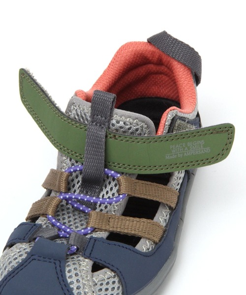 IFME(イフミー)の「【IFME(イフミー)】サンダル(KIDS)(サンダル・キッズ・ピンク/ブルー/シルバーグレー・17.0cm/18.0cm/19.0cm/20.0cm)」の16枚目の写真
