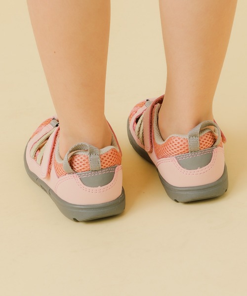 IFME(イフミー)の「【IFME(イフミー)】サンダル(KIDS)(サンダル・キッズ・ピンク/ブルー/シルバーグレー・17.0cm/18.0cm/19.0cm/20.0cm)」の6枚目の写真