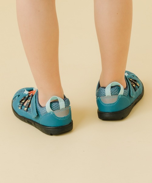 IFME(イフミー)の「【IFME(イフミー)】サンダル(KIDS)(サンダル・キッズ・ピンク/ブルー/シルバーグレー・17.0cm/18.0cm/19.0cm/20.0cm)」の5枚目の写真