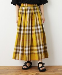 BIG CHECKマキシスカート