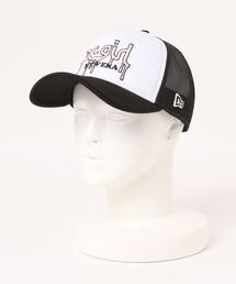 NEW ERA | 【NEW ERA】9FORTY A-Frame トラッカー X-girl ドリッピング バタフライ(キャップ)