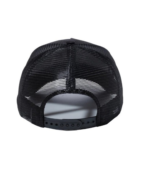 NEW ERA（ニューエラ）の「【NEW ERA】9FORTY A-Frame トラッカー X-girl ドリッピング バタフライ（キャップ・レディース・ピンク/ホワイト×ブラック/ブラック×ブラック/ベージュ系その他/ブルー系その他/ホワイト×パープル・F）」の10枚目の写真