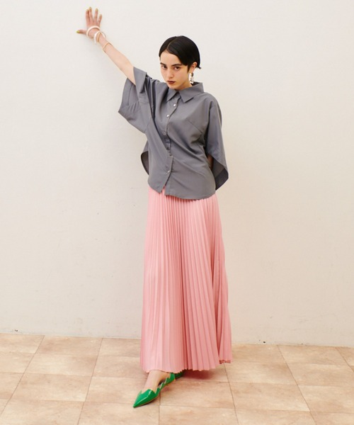 manana suerte(マニャーナスエルテ)の「トレンドアイテム ポインテッドトゥzigzagシューズ(パンプス・レディース・グリーン/ブラック・LARGE/MEDIUM)」の17枚目の写真