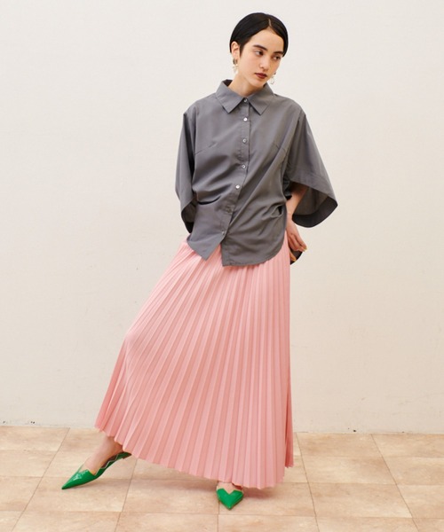 manana suerte(マニャーナスエルテ)の「トレンドアイテム ポインテッドトゥzigzagシューズ(パンプス・レディース・グリーン/ブラック・LARGE/MEDIUM)」の18枚目の写真