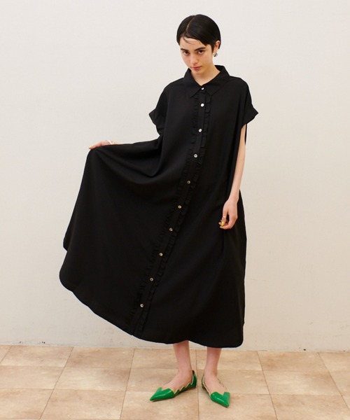 manana suerte(マニャーナスエルテ)の「トレンドアイテム ポインテッドトゥzigzagシューズ(パンプス・レディース・グリーン/ブラック・LARGE/MEDIUM)」の19枚目の写真