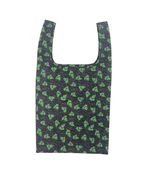 Healthknit Product(ヘルスニットプロダクト)の「コンパクトレジ袋バッグ エコバック(エコバッグ/サブバッグ・メンズ・ブルー/ブラック系その他/ブラック/レッド・FREE)」の1枚目の写真
