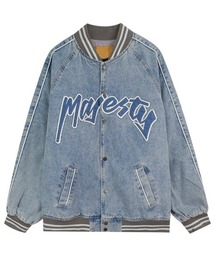 デニムビッグスタジャン