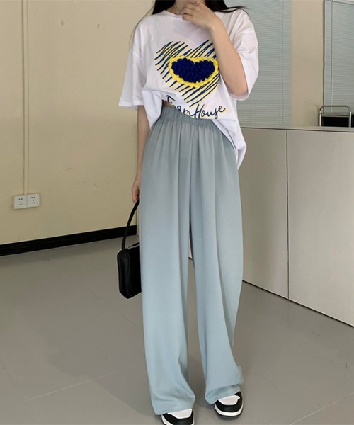 VIBGYOR(ヴィブジョー)の「【leune】カラースラックス(スラックス・レディース・ブラック/ブルー/ワイン・FREE)」の3枚目の写真