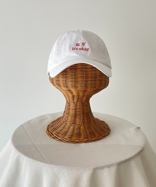 CANAL JEAN(キャナルジーン)の「smileyranna ロゴCAP vol.3(キャップ・レディース・ホワイト/ブルー・ONE SIZE)」の8枚目の写真