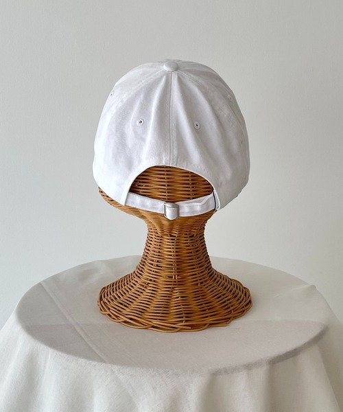 CANAL JEAN(キャナルジーン)の「smileyranna ロゴCAP vol.3(キャップ・レディース・ホワイト/ブルー・ONE SIZE)」の10枚目の写真