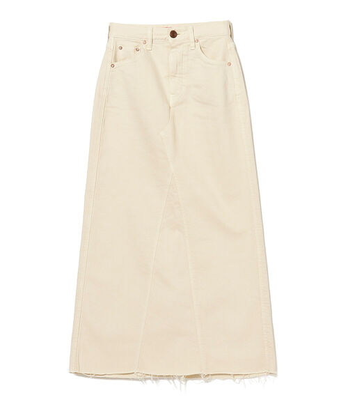 Ray BEAMS（レイビームス）の「RED CARD TOKYO × Ray BEAMS / 別注 Maddie スカート（スカート・レディース・サックスブルー/ナチュラル・1/0）」の5枚目の写真