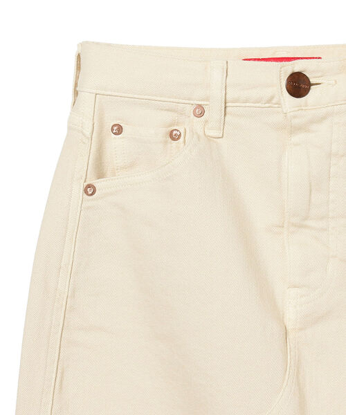 Ray BEAMS（レイビームス）の「RED CARD TOKYO × Ray BEAMS / 別注 Maddie スカート（スカート・レディース・サックスブルー/ナチュラル・1/0）」の6枚目の写真