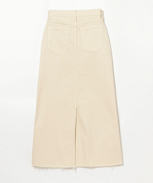 Ray BEAMS（レイビームス）の「RED CARD TOKYO × Ray BEAMS / 別注 Maddie スカート（スカート・レディース・サックスブルー/ナチュラル・1/0）」の9枚目の写真