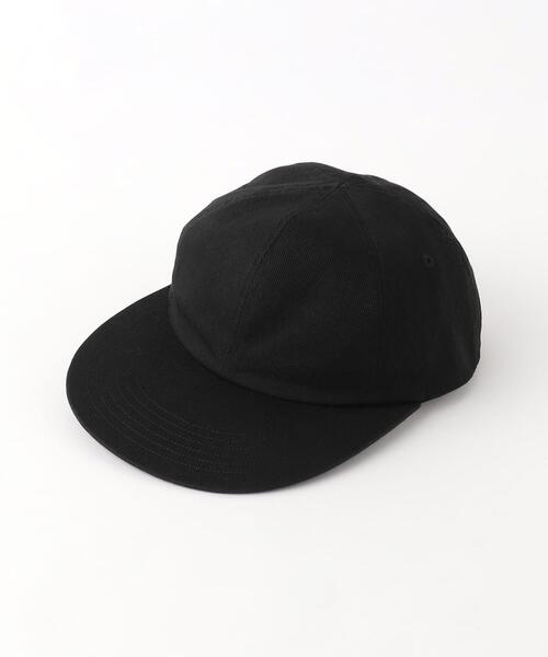 wonderland(ワンダーランド)の「<wonderland> 6PANEL CAP/キャップ(キャップ・メンズ・オフホワイト/ブラック/ライトブルー・FREE)」の3枚目の写真