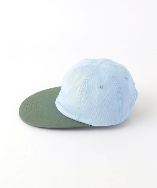 wonderland(ワンダーランド)の「<wonderland> 6PANEL CAP/キャップ(キャップ・メンズ・オフホワイト/ブラック/ライトブルー・FREE)」の4枚目の写真