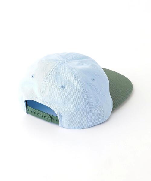 wonderland(ワンダーランド)の「<wonderland> 6PANEL CAP/キャップ(キャップ・メンズ・オフホワイト/ブラック/ライトブルー・FREE)」の5枚目の写真