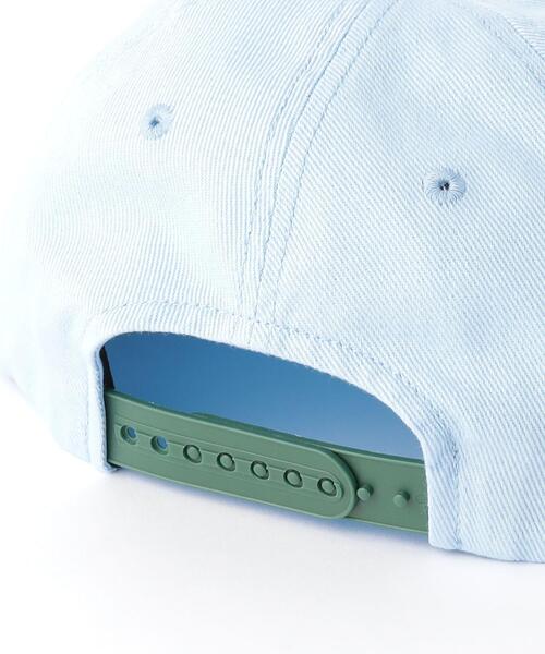 wonderland(ワンダーランド)の「<wonderland> 6PANEL CAP/キャップ(キャップ・メンズ・オフホワイト/ブラック/ライトブルー・FREE)」の7枚目の写真