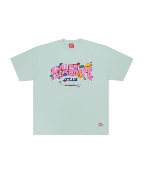 【PARAGRAPH/パラグラフ】22SS056 Peak Smile T-shirt